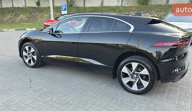Черный Ягуар I-Pace, объемом двигателя 0 л и пробегом 94 тыс. км за 23500 $, фото 33 на Automoto.ua