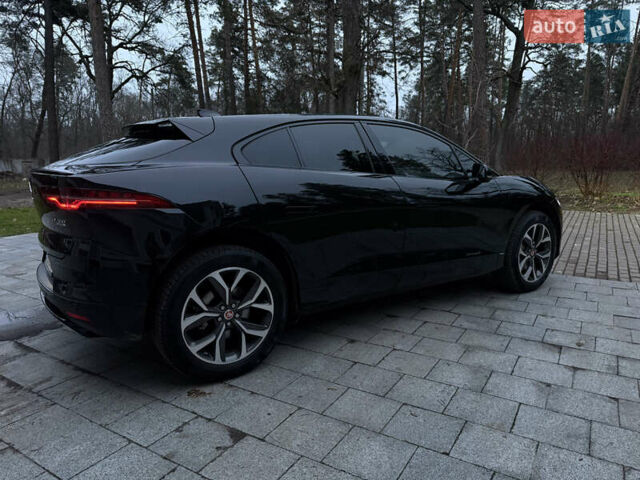 Черный Ягуар I-Pace, объемом двигателя 0 л и пробегом 69 тыс. км за 29900 $, фото 8 на Automoto.ua
