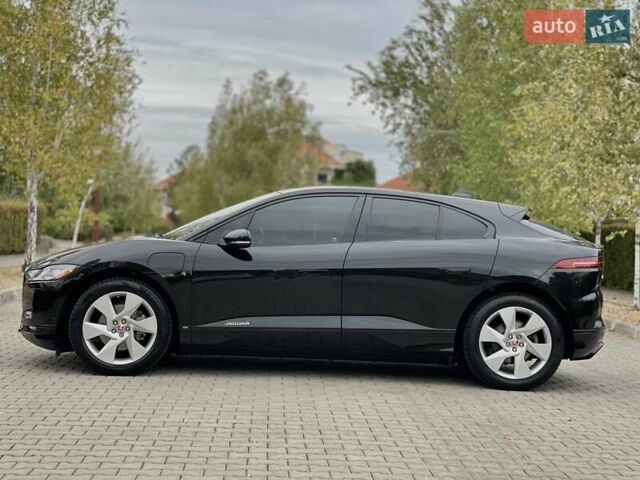 Черный Ягуар I-Pace, объемом двигателя 0 л и пробегом 44 тыс. км за 27900 $, фото 14 на Automoto.ua