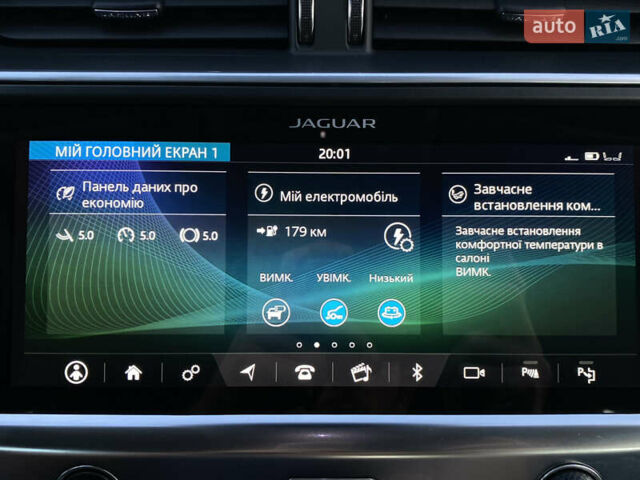 Черный Ягуар I-Pace, объемом двигателя 0 л и пробегом 120 тыс. км за 25900 $, фото 77 на Automoto.ua
