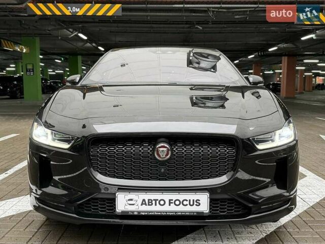 Чорний Ягуар I-Pace, об'ємом двигуна 0 л та пробігом 75 тис. км за 32990 $, фото 7 на Automoto.ua