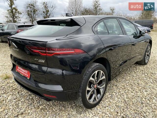 Черный Ягуар I-Pace, объемом двигателя 0 л и пробегом 98 тыс. км за 25200 $, фото 16 на Automoto.ua