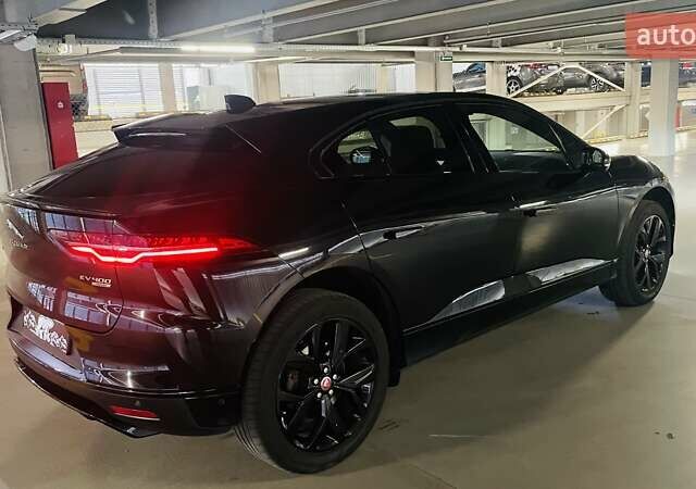 Черный Ягуар I-Pace, объемом двигателя 0 л и пробегом 79 тыс. км за 24300 $, фото 33 на Automoto.ua