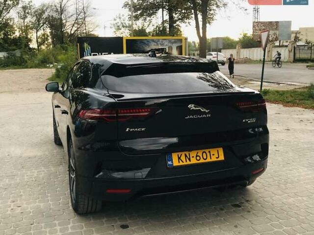 Черный Ягуар I-Pace, объемом двигателя 0 л и пробегом 56 тыс. км за 31000 $, фото 7 на Automoto.ua