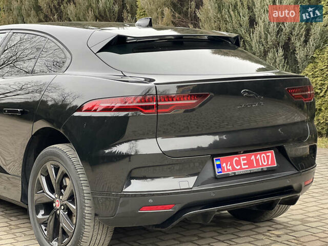 Черный Ягуар I-Pace, объемом двигателя 0 л и пробегом 143 тыс. км за 20500 $, фото 10 на Automoto.ua