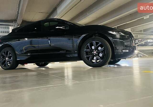 Черный Ягуар I-Pace, объемом двигателя 0 л и пробегом 79 тыс. км за 24300 $, фото 11 на Automoto.ua