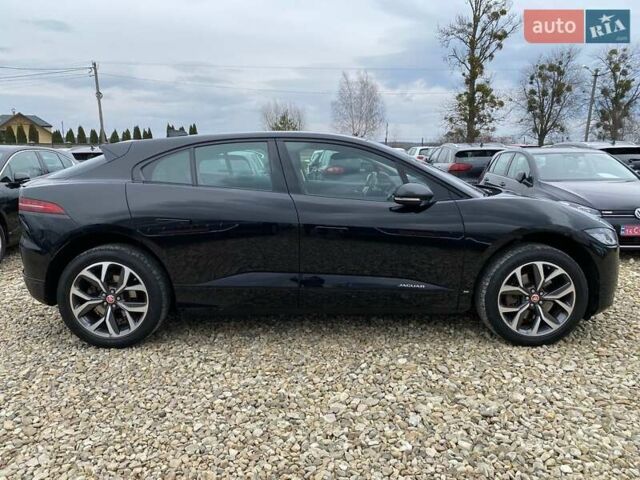 Черный Ягуар I-Pace, объемом двигателя 0 л и пробегом 98 тыс. км за 25200 $, фото 17 на Automoto.ua