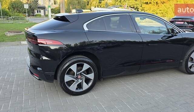 Черный Ягуар I-Pace, объемом двигателя 0 л и пробегом 94 тыс. км за 23500 $, фото 19 на Automoto.ua