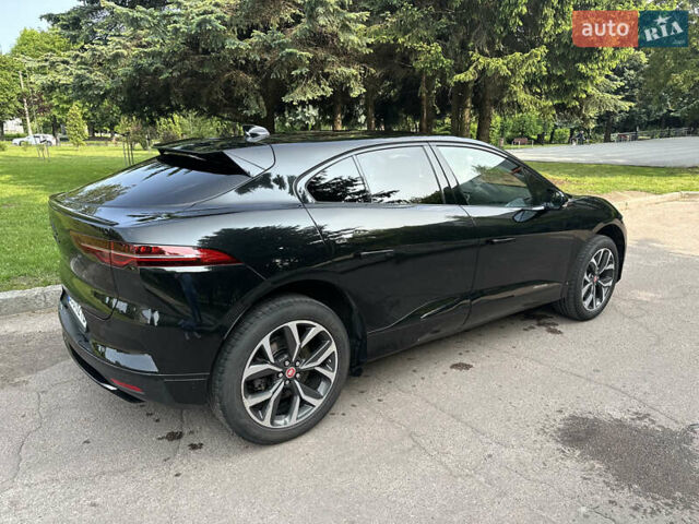 Черный Ягуар I-Pace, объемом двигателя 0 л и пробегом 187 тыс. км за 27000 $, фото 7 на Automoto.ua