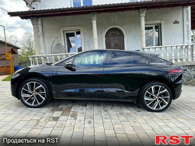 Чорний Ягуар I-Pace, об'ємом двигуна 0 л та пробігом 88 тис. км за 27500 $, фото 7 на Automoto.ua