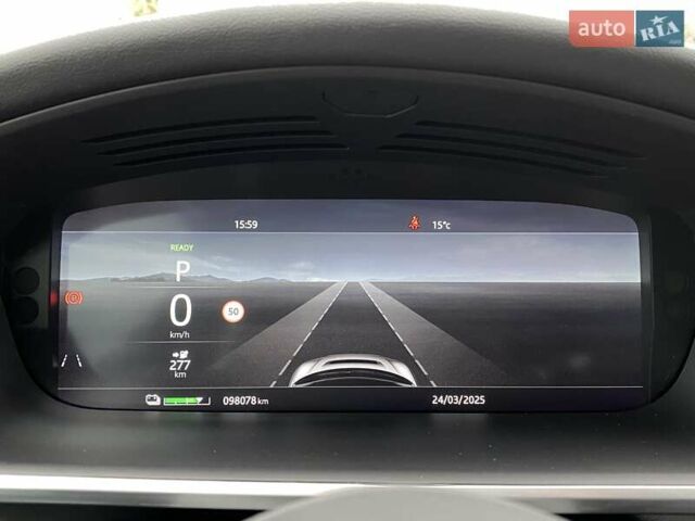 Черный Ягуар I-Pace, объемом двигателя 0 л и пробегом 98 тыс. км за 25200 $, фото 48 на Automoto.ua