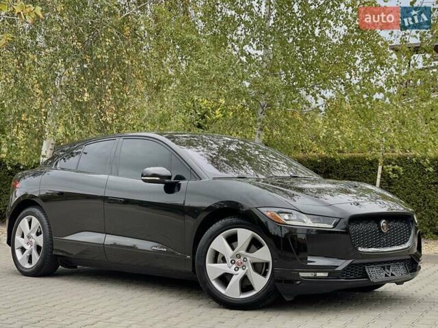 Черный Ягуар I-Pace, объемом двигателя 0 л и пробегом 44 тыс. км за 27900 $, фото 12 на Automoto.ua