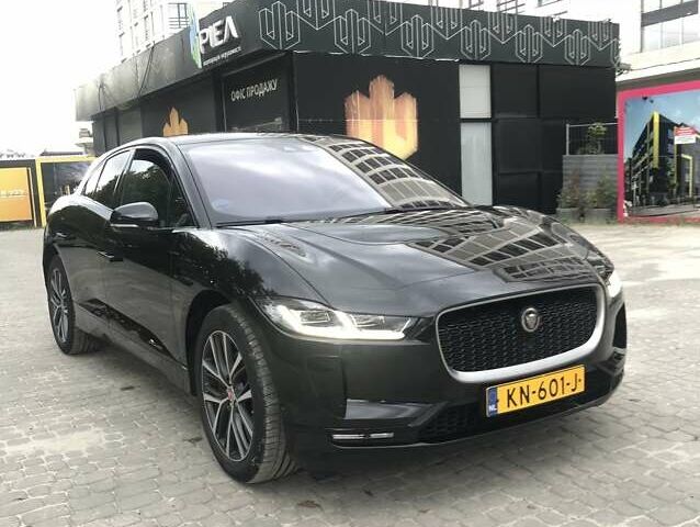 Черный Ягуар I-Pace, объемом двигателя 0 л и пробегом 59 тыс. км за 29000 $, фото 2 на Automoto.ua