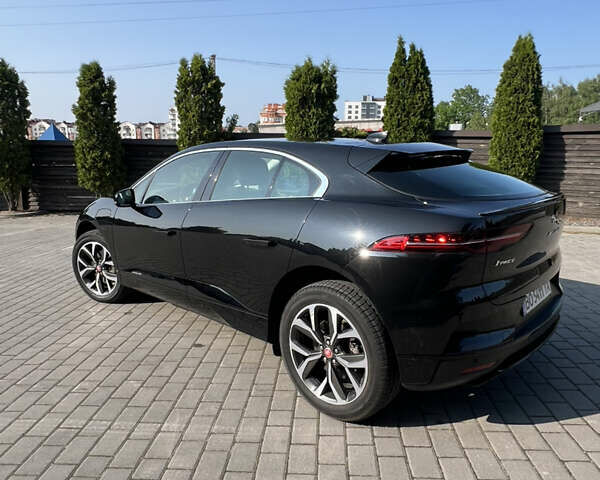Черный Ягуар I-Pace, объемом двигателя 0 л и пробегом 145 тыс. км за 23900 $, фото 6 на Automoto.ua