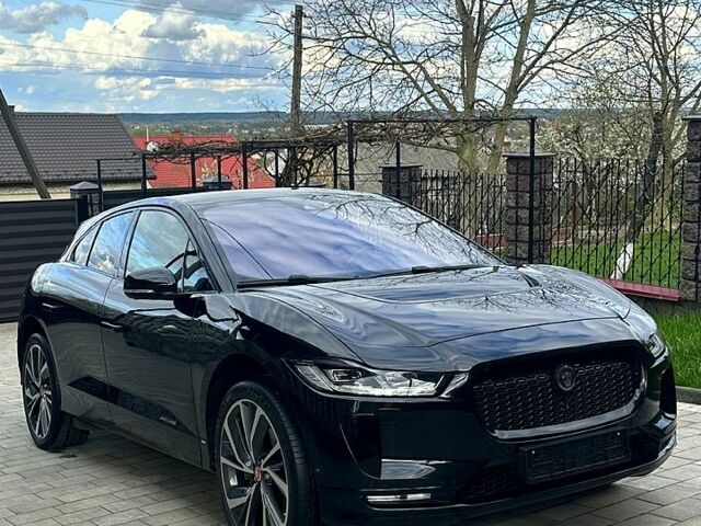 Чорний Ягуар I-Pace, об'ємом двигуна 0 л та пробігом 88 тис. км за 27500 $, фото 2 на Automoto.ua