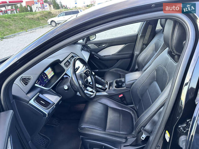 Чорний Ягуар I-Pace, об'ємом двигуна 0 л та пробігом 77 тис. км за 26900 $, фото 40 на Automoto.ua