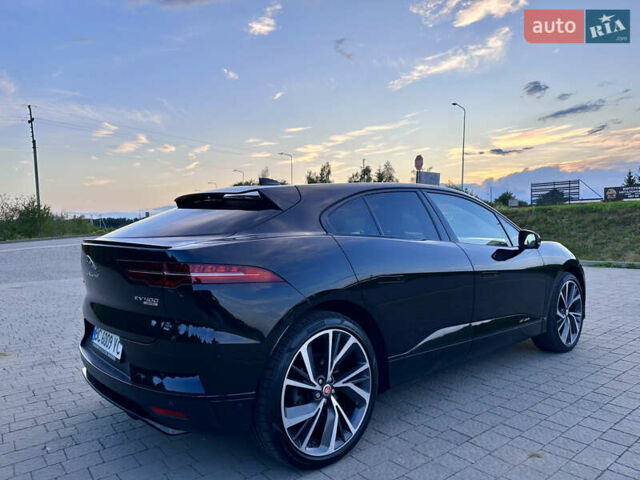 Чорний Ягуар I-Pace, об'ємом двигуна 0 л та пробігом 77 тис. км за 26900 $, фото 8 на Automoto.ua