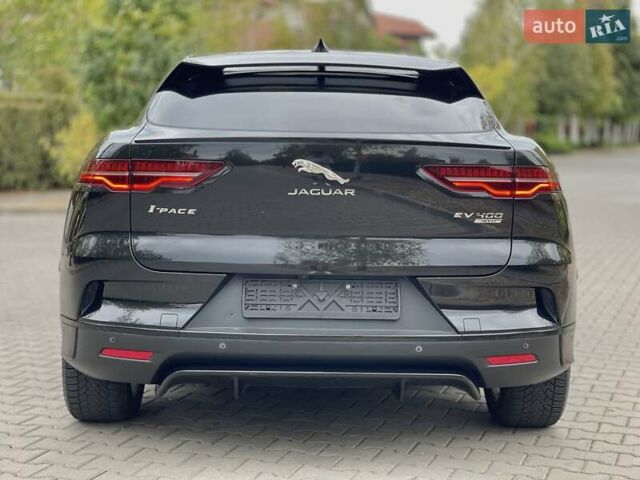 Черный Ягуар I-Pace, объемом двигателя 0 л и пробегом 45 тыс. км за 26900 $, фото 7 на Automoto.ua