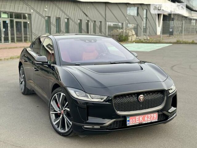 Чорний Ягуар I-Pace, об'ємом двигуна 0 л та пробігом 82 тис. км за 30999 $, фото 9 на Automoto.ua