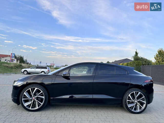 Чорний Ягуар I-Pace, об'ємом двигуна 0 л та пробігом 77 тис. км за 26900 $, фото 13 на Automoto.ua
