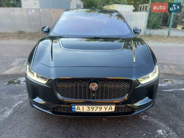 Черный Ягуар I-Pace, объемом двигателя 0 л и пробегом 175 тыс. км за 23900 $, фото 2 на Automoto.ua