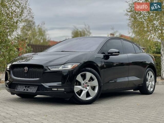 Черный Ягуар I-Pace, объемом двигателя 0 л и пробегом 44 тыс. км за 27900 $, фото 5 на Automoto.ua