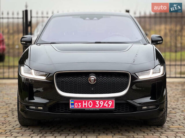 Черный Ягуар I-Pace, объемом двигателя 0 л и пробегом 138 тыс. км за 24500 $, фото 12 на Automoto.ua