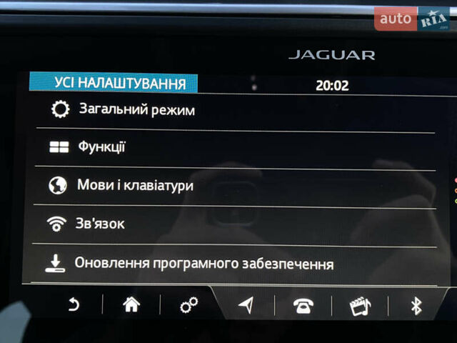 Черный Ягуар I-Pace, объемом двигателя 0 л и пробегом 120 тыс. км за 24900 $, фото 83 на Automoto.ua