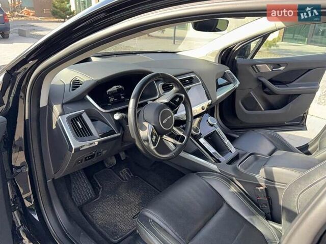 Черный Ягуар I-Pace, объемом двигателя 0 л и пробегом 73 тыс. км за 23999 $, фото 14 на Automoto.ua