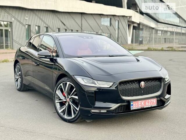 Чорний Ягуар I-Pace, об'ємом двигуна 0 л та пробігом 82 тис. км за 30999 $, фото 13 на Automoto.ua