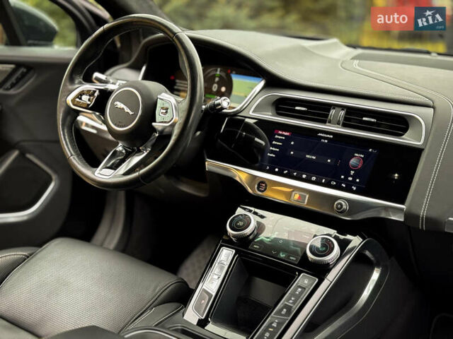 Черный Ягуар I-Pace, объемом двигателя 0 л и пробегом 138 тыс. км за 24500 $, фото 64 на Automoto.ua