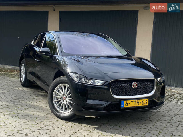 Черный Ягуар I-Pace, объемом двигателя 0 л и пробегом 105 тыс. км за 22200 $, фото 11 на Automoto.ua