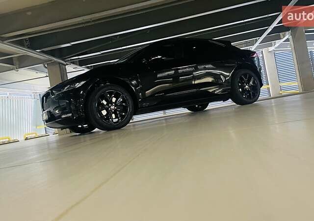Черный Ягуар I-Pace, объемом двигателя 0 л и пробегом 79 тыс. км за 24300 $, фото 8 на Automoto.ua