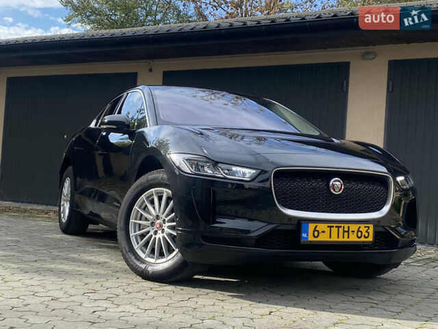 Черный Ягуар I-Pace, объемом двигателя 0 л и пробегом 105 тыс. км за 22200 $, фото 12 на Automoto.ua