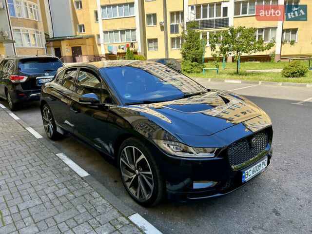 Чорний Ягуар I-Pace, об'ємом двигуна 0 л та пробігом 77 тис. км за 26900 $, фото 61 на Automoto.ua