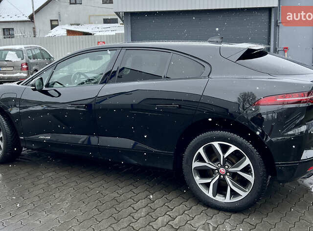 Черный Ягуар I-Pace, объемом двигателя 0 л и пробегом 116 тыс. км за 23990 $, фото 7 на Automoto.ua