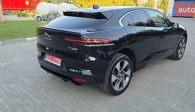 Черный Ягуар I-Pace, объемом двигателя 0 л и пробегом 94 тыс. км за 23500 $, фото 22 на Automoto.ua