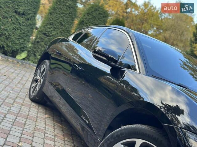 Черный Ягуар I-Pace, объемом двигателя 0 л и пробегом 78 тыс. км за 22700 $, фото 19 на Automoto.ua