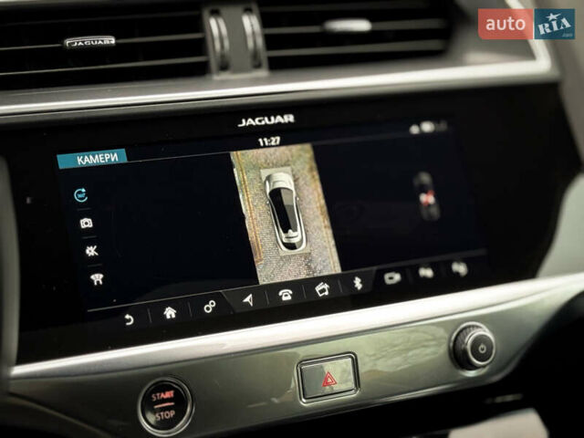 Черный Ягуар I-Pace, объемом двигателя 0 л и пробегом 138 тыс. км за 24500 $, фото 82 на Automoto.ua