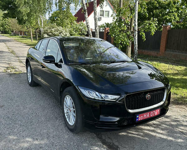 Черный Ягуар I-Pace, объемом двигателя 0 л и пробегом 109 тыс. км за 20000 $, фото 1 на Automoto.ua