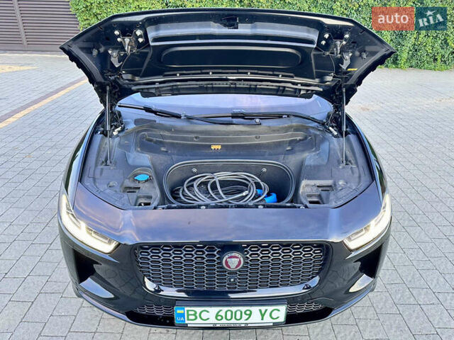 Чорний Ягуар I-Pace, об'ємом двигуна 0 л та пробігом 77 тис. км за 26900 $, фото 51 на Automoto.ua