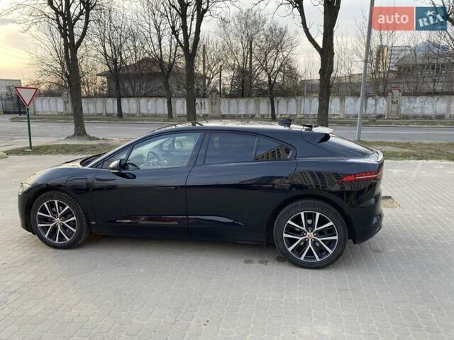 Черный Ягуар I-Pace, объемом двигателя 0 л и пробегом 59 тыс. км за 29000 $, фото 9 на Automoto.ua