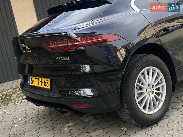 Черный Ягуар I-Pace, объемом двигателя 0 л и пробегом 105 тыс. км за 22200 $, фото 30 на Automoto.ua