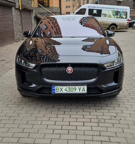 Черный Ягуар I-Pace, объемом двигателя 0 л и пробегом 44 тыс. км за 24900 $, фото 1 на Automoto.ua