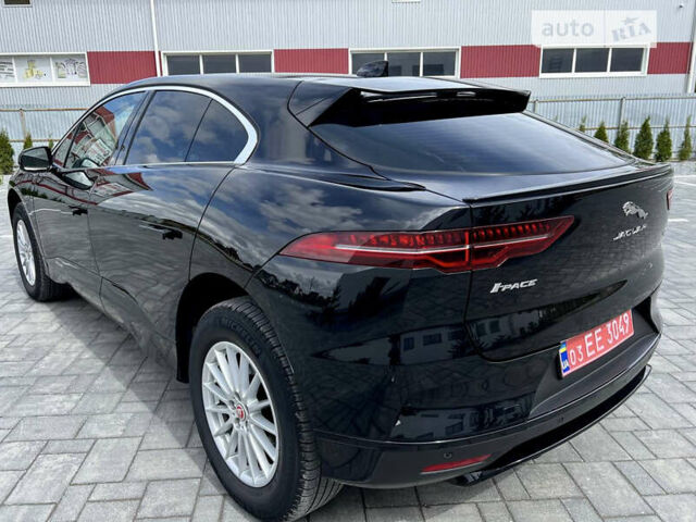 Чорний Ягуар I-Pace, об'ємом двигуна 0 л та пробігом 119 тис. км за 22800 $, фото 22 на Automoto.ua