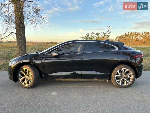 Чорний Ягуар I-Pace, об'ємом двигуна 0 л та пробігом 126 тис. км за 25500 $, фото 3 на Automoto.ua