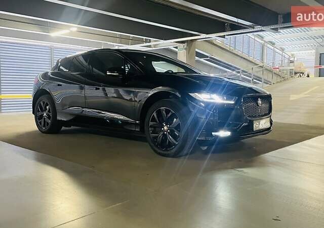 Черный Ягуар I-Pace, объемом двигателя 0 л и пробегом 79 тыс. км за 24300 $, фото 20 на Automoto.ua
