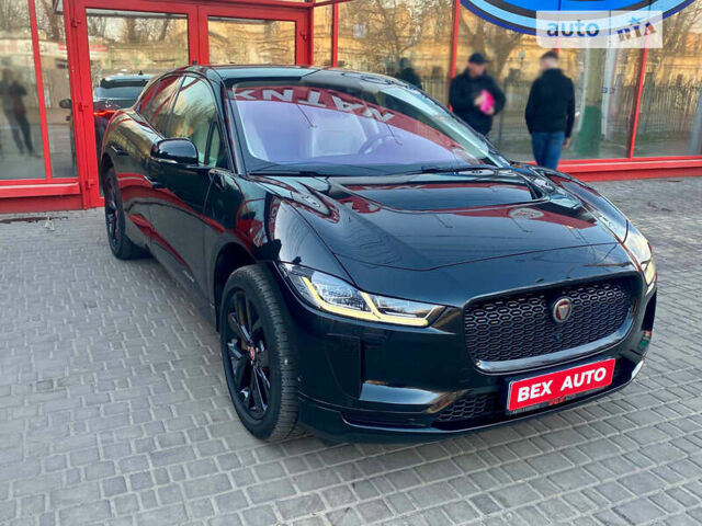 Черный Ягуар I-Pace, объемом двигателя 0 л и пробегом 117 тыс. км за 28500 $, фото 6 на Automoto.ua