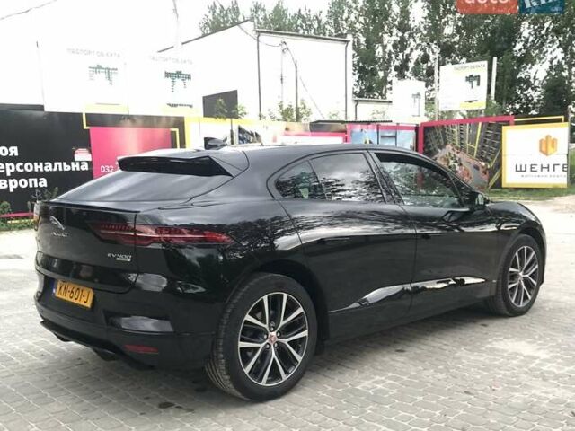 Черный Ягуар I-Pace, объемом двигателя 0 л и пробегом 56 тыс. км за 31000 $, фото 6 на Automoto.ua