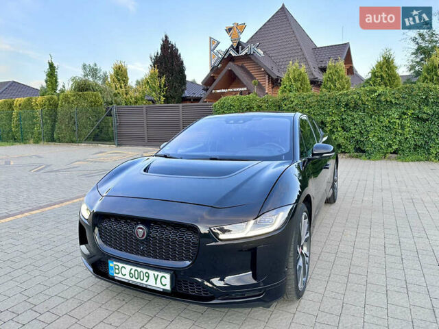 Чорний Ягуар I-Pace, об'ємом двигуна 0 л та пробігом 77 тис. км за 26900 $, фото 4 на Automoto.ua